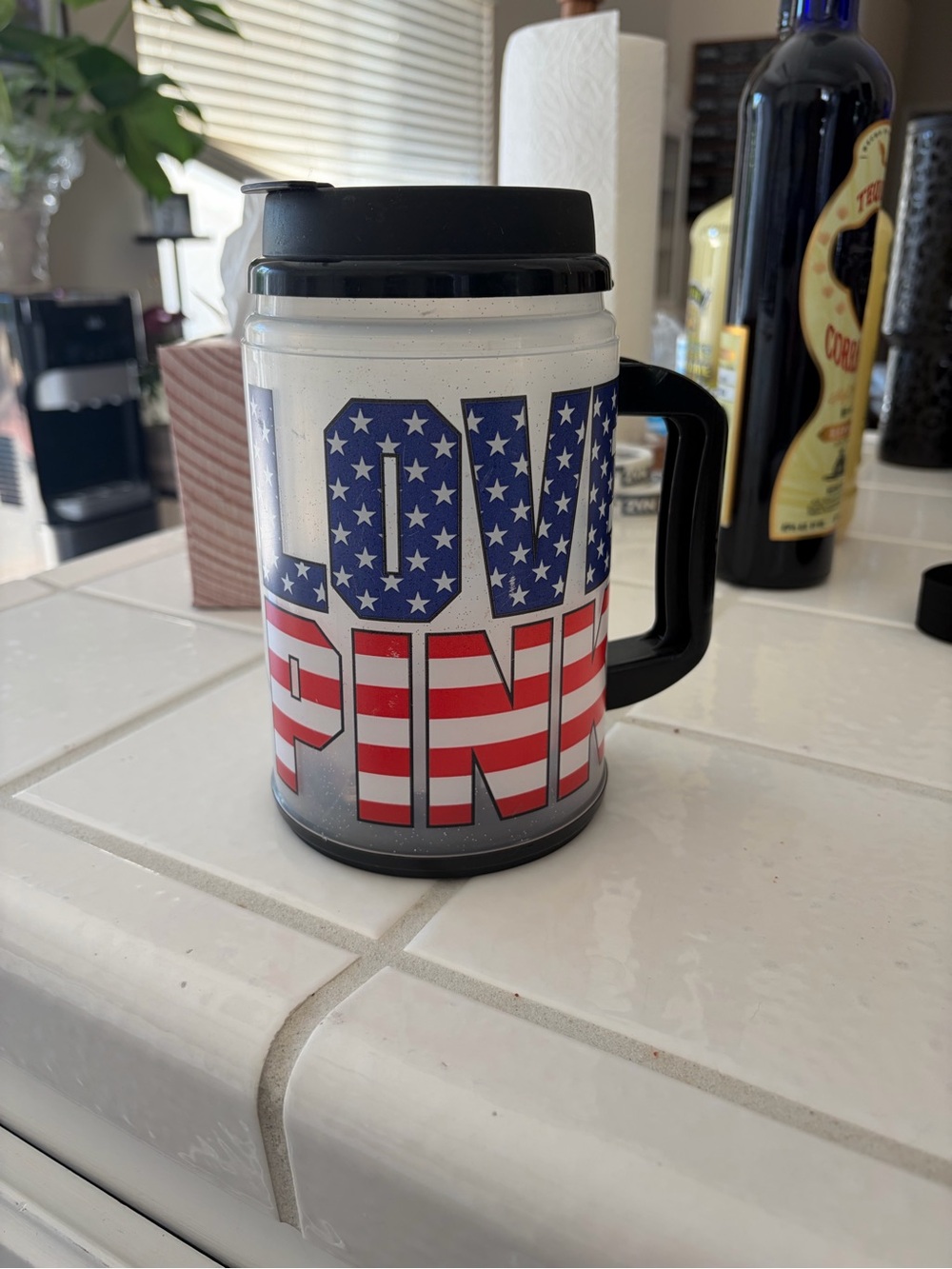 Victoria’s Secret Love Pink Light Up Mug